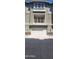 Attached garage with white door and modern finishes at 639 W Pepper Pl # 102, Mesa, AZ 85201