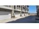 Attached garages with white doors in a row at 639 W Pepper Pl # 102, Mesa, AZ 85201
