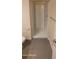 Clean shower with built-in shelves at 639 W Pepper Pl # 107, Mesa, AZ 85201