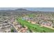 Community view with golf course and mountain backdrop at 6574 S Crestview Dr, Gilbert, AZ 85298