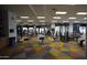 Well-equipped fitness center featuring various exercise machines at 6574 S Crestview Dr, Gilbert, AZ 85298