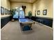 Community game room with a pool table at 7575 E Indian Bend Rd # 2081, Scottsdale, AZ 85250