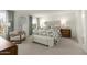 Bright bedroom with a comfy bed and stylish decor at 5749 S 243Rd Dr, Buckeye, AZ 85326