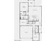 Open floor plan featuring primary bedroom, 2 additional bedrooms, great room, and a 2-car garage at 24355 W Jessica Ln, Buckeye, AZ 85326