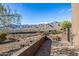 Scenic mountain view from a paved patio at 4755 S Pura Vida Way, Gold Canyon, AZ 85118