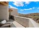 Private balcony offering scenic desert views at 23832 N 112Th Pl, Scottsdale, AZ 85255