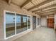 Private balcony with tiled flooring, door, and windows at 202 E Ruth Ave # 8, Phoenix, AZ 85020