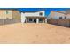 Large backyard with plenty of space for outdoor activities at 17975 W Vogel Ave, Goodyear, AZ 85338