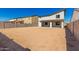 Large backyard with plenty of space for outdoor activities at 17975 W Vogel Ave, Goodyear, AZ 85338