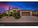Beautiful desert landscape home with a three-car garage at 26747 N 127Th Dr, Peoria, AZ 85383