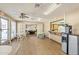 Community room with tables, kitchen area, and pool table view at 201 S Greenfield Rd # 11, Mesa, AZ 85206