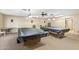 Community game room with two pool tables at 201 S Greenfield Rd # 11, Mesa, AZ 85206