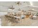 Large community room with tables and dance floor at 201 S Greenfield Rd # 11, Mesa, AZ 85206