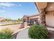 Pathway to entrance with decorative gate and landscaping at 6918 E Granada St, Mesa, AZ 85207