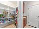 Well-organized pantry with ample shelving for food storage at 6918 E Granada St, Mesa, AZ 85207