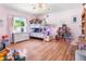 ' bedroom with bunk beds, plenty of storage, and cheerful decor at 31818 N 68Th St, Cave Creek, AZ 85331