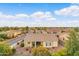 Aerial view showing the house and surrounding neighborhood at 42818 W Morning Dove Ln, Maricopa, AZ 85138