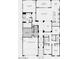 Floor plan showcasing a 5 bedroom, 3 bathroom home at 8746 W Denton Ln, Glendale, AZ 85305