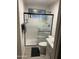 Modern bathroom with walk-in shower and updated vanity at 1563 S Pennington Dr, Chandler, AZ 85286