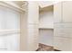 Large walk-in closet with ample shelving and hanging space at 29449 N 130Th Dr, Peoria, AZ 85383