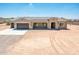 New construction home with a two-car garage and desert landscaping at 115 E Santa Cruz Dr, Phoenix, AZ 85085