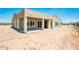 Back exterior of house, showcasing patio at 115 E Santa Cruz Dr, Phoenix, AZ 85085