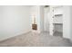Bedroom with carpet flooring and en-suite bathroom at 115 E Santa Cruz Dr, Phoenix, AZ 85085