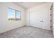 Bright bedroom with mountain views and spacious closet at 115 E Santa Cruz Dr, Phoenix, AZ 85085