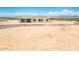 Aerial view of house and expansive backyard at 115 E Santa Cruz Dr, Phoenix, AZ 85085