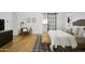 Spacious main bedroom with ensuite bathroom access at 6836 N 13Th Pl # B, Phoenix, AZ 85014
