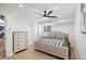 Bright bedroom with a comfortable bed and ample closet space at 7211 E Sunnyside Dr, Scottsdale, AZ 85260