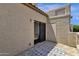 Private balcony with sliding door access at 930 N Mesa Dr # 2037, Mesa, AZ 85201