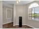 Hallway with water cooler and arched window at 930 N Mesa Dr # 2037, Mesa, AZ 85201