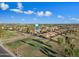 Aerial perspective highlighting a home's location at 6202 E Mckellips Rd # 310, Mesa, AZ 85215