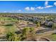 Aerial view of community with green spaces and homes at 6202 E Mckellips Rd # 310, Mesa, AZ 85215