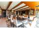 Community dining area with a bar and ample seating at 6166 N Scottsdale Rd # C3006, Paradise Valley, AZ 85253