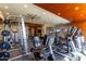 Well-equipped fitness center featuring various exercise machines at 6166 N Scottsdale Rd # C3006, Paradise Valley, AZ 85253
