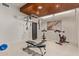 Dedicated fitness room with spin bikes and weight training area at 6166 N Scottsdale Rd # C3006, Paradise Valley, AZ 85253
