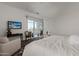Spacious bedroom with private balcony access and city views at 6166 N Scottsdale Rd # C3006, Paradise Valley, AZ 85253