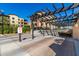 Secure parking garage with covered access at 6166 N Scottsdale Rd # C3006, Paradise Valley, AZ 85253