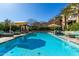 Refreshing community pool perfect for relaxing at 6166 N Scottsdale Rd # C3006, Paradise Valley, AZ 85253