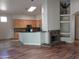 Kitchen boasts granite countertops and stainless steel appliances at 15151 N 100Th Way, Scottsdale, AZ 85260