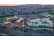Community pool, playground, and other amenities at 24066 N 162Nd Ln, Surprise, AZ 85387
