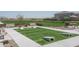 Enjoy a game of cornhole in this outdoor recreation area at 24066 N 162Nd Ln, Surprise, AZ 85387