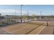 Several lighted pickleball courts at 24066 N 162Nd Ln, Surprise, AZ 85387