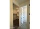 Walk-in closets with built-in shelving and rods at 24066 N 162Nd Ln, Surprise, AZ 85387