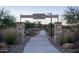 Entrance to Gregory Wayne Fulton Disc Golf Course at 24066 N 162Nd Ln, Surprise, AZ 85387