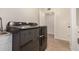 Laundry room with modern Samsung washer and dryer at 6325 E Monte Cristo Ave, Scottsdale, AZ 85254