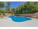 Relaxing kidney shaped pool, perfect for entertaining at 6325 E Monte Cristo Ave, Scottsdale, AZ 85254