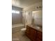 Bathroom features tile flooring, tub, and wood vanity at 8045 N 14Th St, Phoenix, AZ 85020